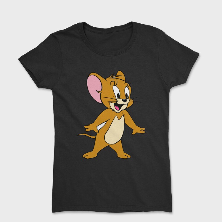 Cartoon Retro Caricaturas 32 4, Tricou Femei