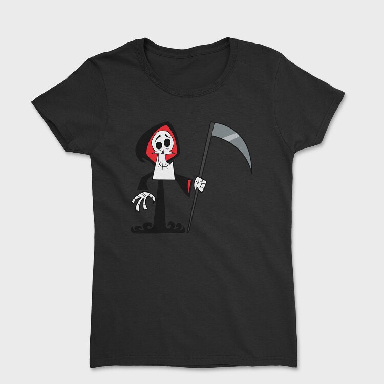 Cartoon Retro Billy and Mandy 4, Tricou Femei