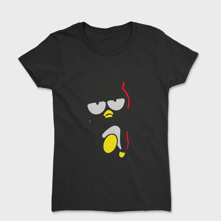 Cartoon Retro Badtz Maru 4, Tricou Femei