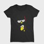 Cartoon Retro Badtz Maru 4, Tricou Femei