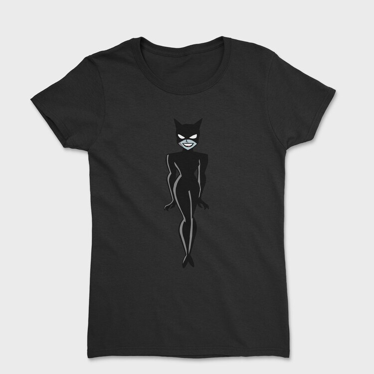 Cartoon Retro Batman 4, Tricou Femei