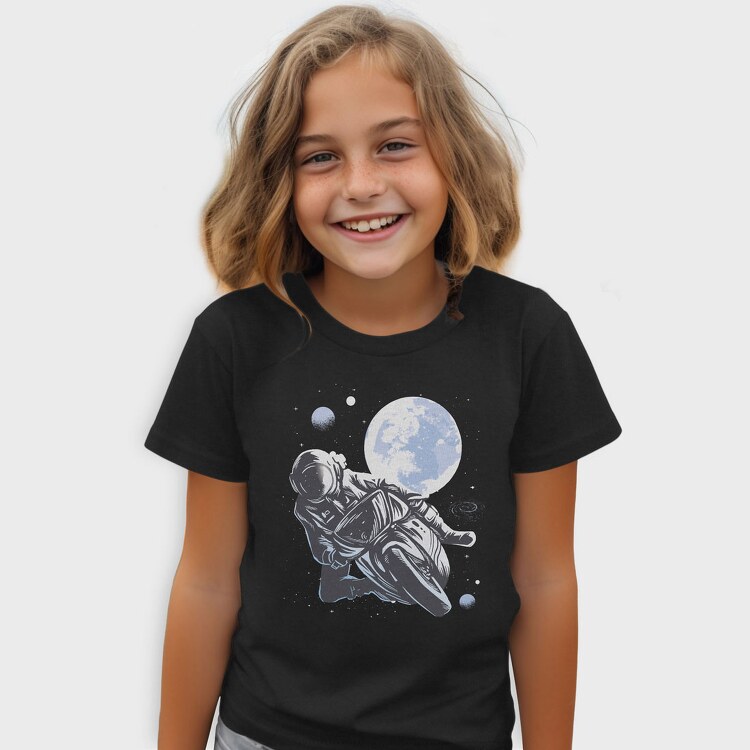 Motorbike Astronaut, Tricou Copii