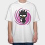 Cartoon Retro Badtz Maru 3, Tricou Oversize Barbati (Unisex)