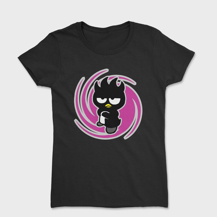 Cartoon Retro Badtz Maru 3, Tricou Femei