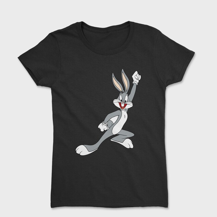 Cartoon Retro Bugs Bunny 3, Tricou Femei