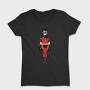 Cartoon Retro Batman 3, Tricou Femei