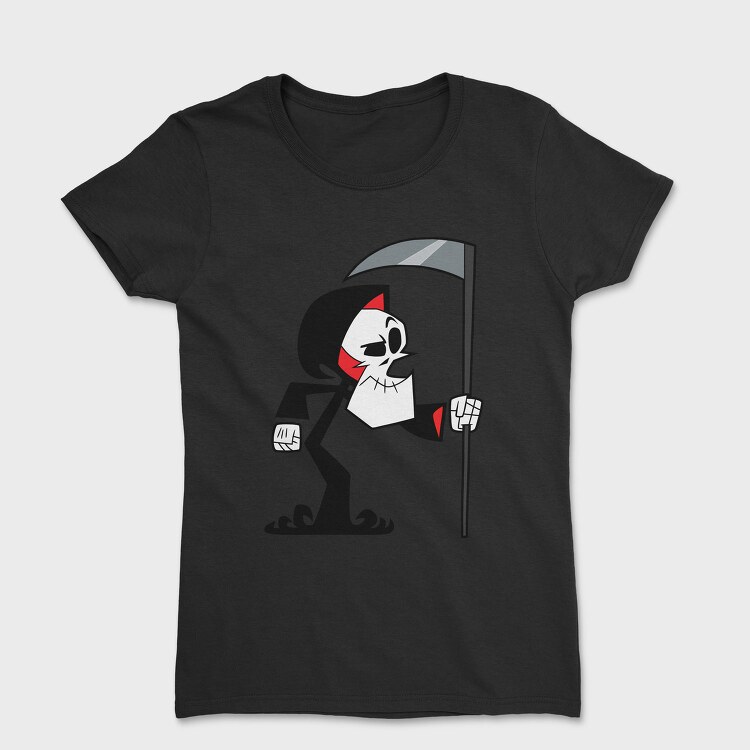 Cartoon Retro Billy and Mandy 3, Tricou Femei