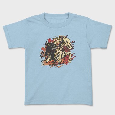 Reaper And Skeletal Horse, Tricou Copii