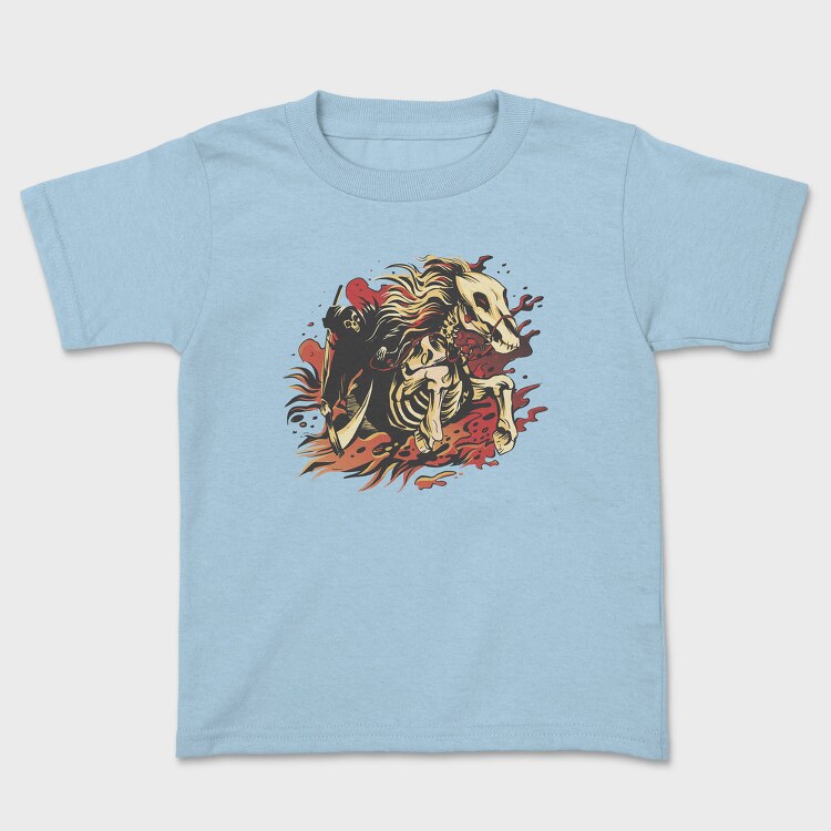 Reaper And Skeletal Horse, Tricou Copii