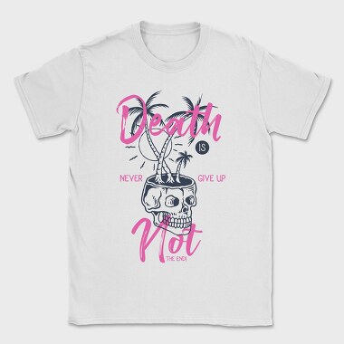 Death Is Not The End, Tricou Barbati (Unisex)