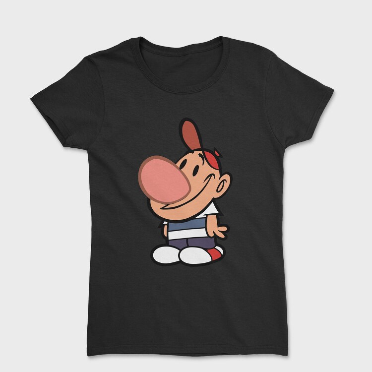 Cartoon Retro Billy and Mandy 2, Tricou Femei