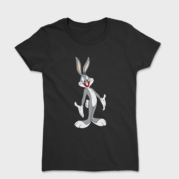 Cartoon Retro Bugs Bunny 2, Tricou Femei