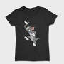 Cartoon Retro Caricaturas 32 2, Tricou Femei