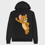 Cartoon Retro Caricaturas 32 6, Hanorac Oversize Barbati (Unisex)