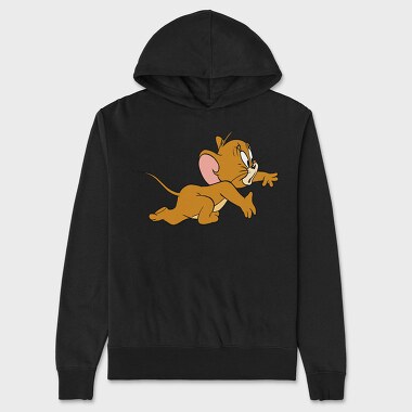 Cartoon Retro Caricaturas 32 5, Hanorac Oversize Barbati (Unisex)