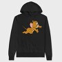 Cartoon Retro Caricaturas 32 5, Hanorac Oversize Barbati (Unisex)