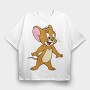Cartoon Retro Caricaturas 32 4, Tricou Oversize Barbati (Unisex)