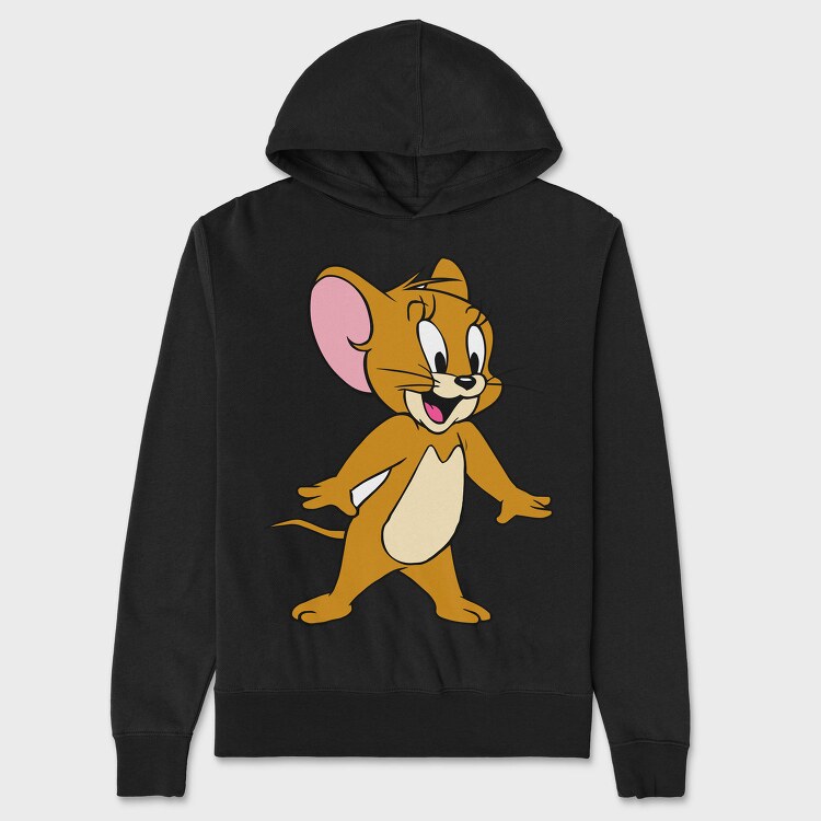 Cartoon Retro Caricaturas 32 4, Hanorac Oversize Barbati (Unisex)