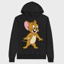 Cartoon Retro Caricaturas 32 4, Hanorac Oversize Barbati (Unisex)
