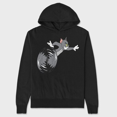 Cartoon Retro Caricaturas 32 3, Hanorac Oversize Barbati (Unisex)