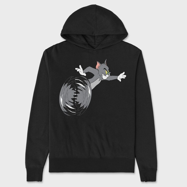 Cartoon Retro Caricaturas 32 3, Hanorac Oversize Barbati (Unisex)