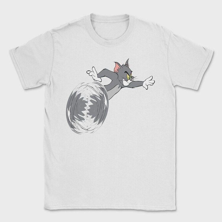Cartoon Retro Caricaturas 32 3, Tricou Barbati (Unisex)