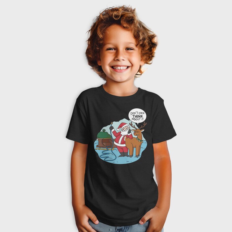 Naughty Santa, Tricou Copii