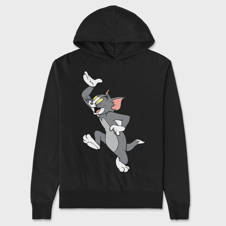 Cartoon Retro Caricaturas 32 2, Hanorac Oversize Barbati (Unisex)