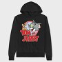 Cartoon Retro Caricaturas 32 1, Hanorac Oversize Barbati (Unisex)
