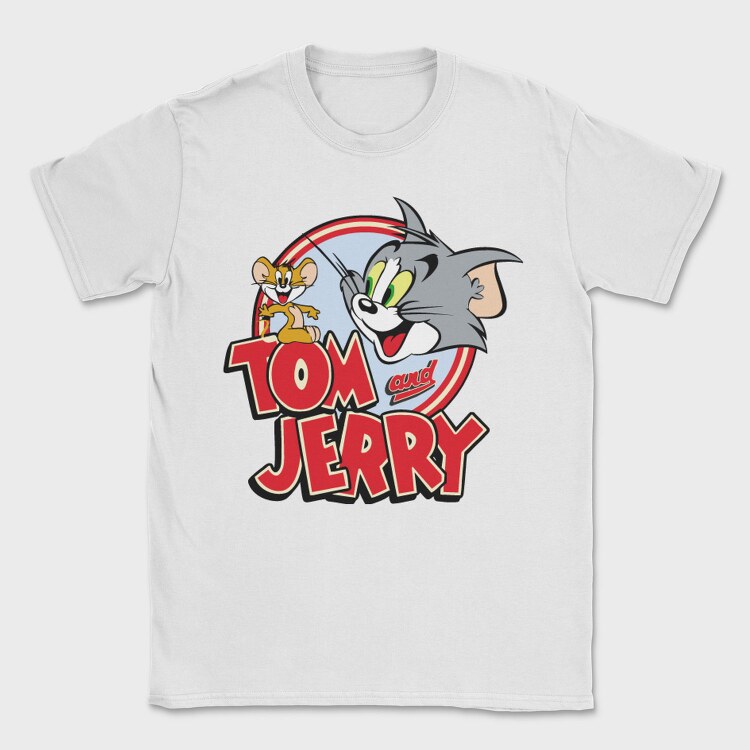 Cartoon Retro Caricaturas 32 1, Tricou Barbati (Unisex)