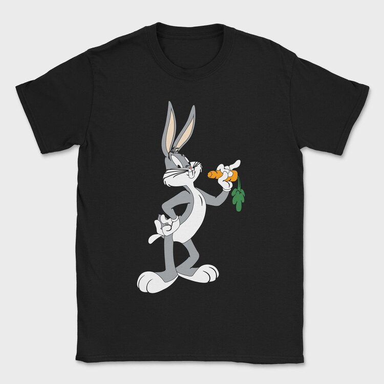 Cartoon Retro Bugs Bunny 4, Tricou Barbati (Unisex)