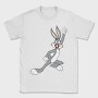 Cartoon Retro Bugs Bunny 3, Tricou Barbati (Unisex)