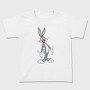 Cartoon Retro Bugs Bunny 2, Tricou Copii