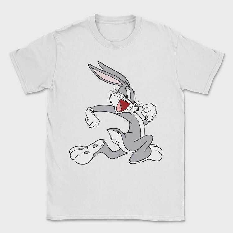 Cartoon Retro Bugs Bunny 1, Tricou Barbati (Unisex)