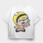 Cartoon Retro Billy and Mandy 1, Tricou Oversize Barbati (Unisex)