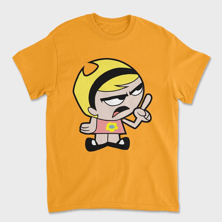 Cartoon Retro Billy and Mandy 1, Tricou Barbati (Unisex)