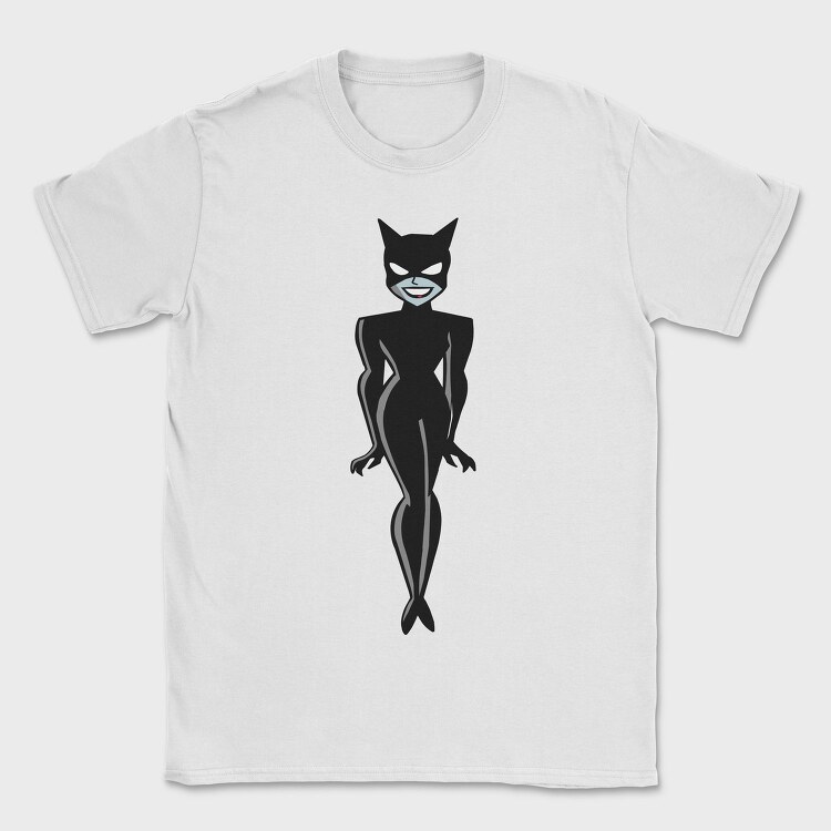 Cartoon Retro Batman 4, Tricou Barbati (Unisex)