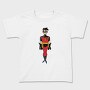 Cartoon Retro Batman 3, Tricou Copii