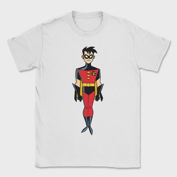 Cartoon Retro Batman 3, Tricou Barbati (Unisex)