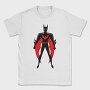 Cartoon Retro Batman 2, Tricou Barbati (Unisex)