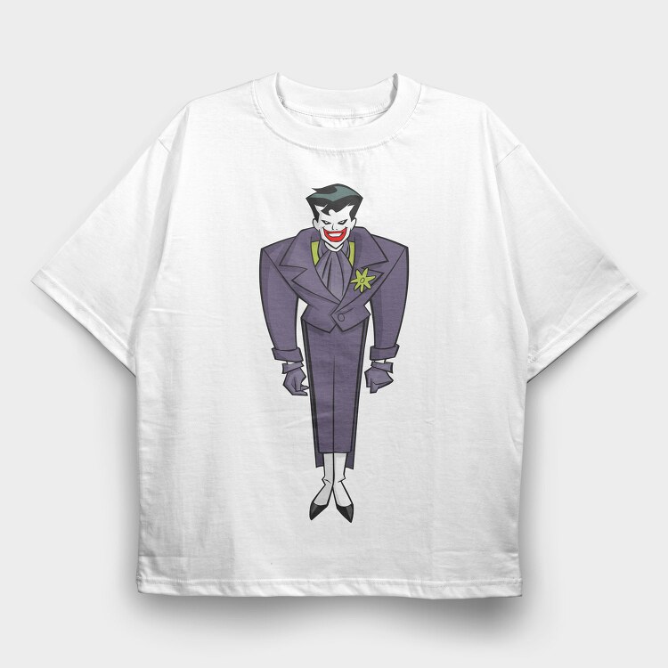 Cartoon Retro Batman 1, Tricou Oversize Barbati (Unisex)