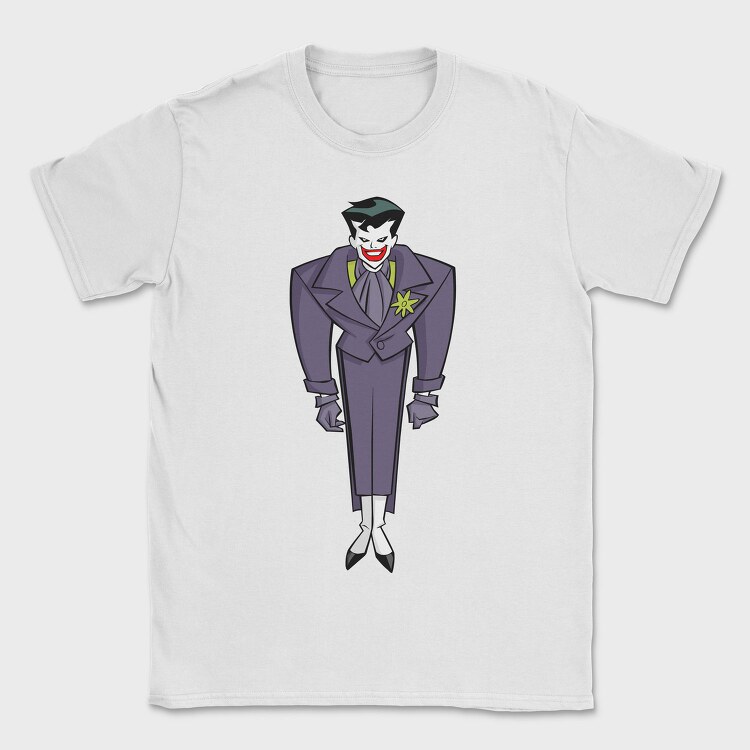 Cartoon Retro Batman 1, Tricou Barbati (Unisex)
