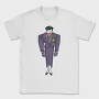 Cartoon Retro Batman 1, Tricou Barbati (Unisex)