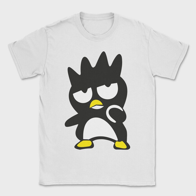 Cartoon Retro Badtz Maru 6, Tricou Barbati (Unisex)