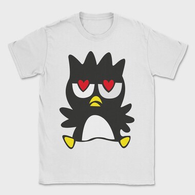 Cartoon Retro Badtz Maru 5, Tricou Barbati (Unisex)