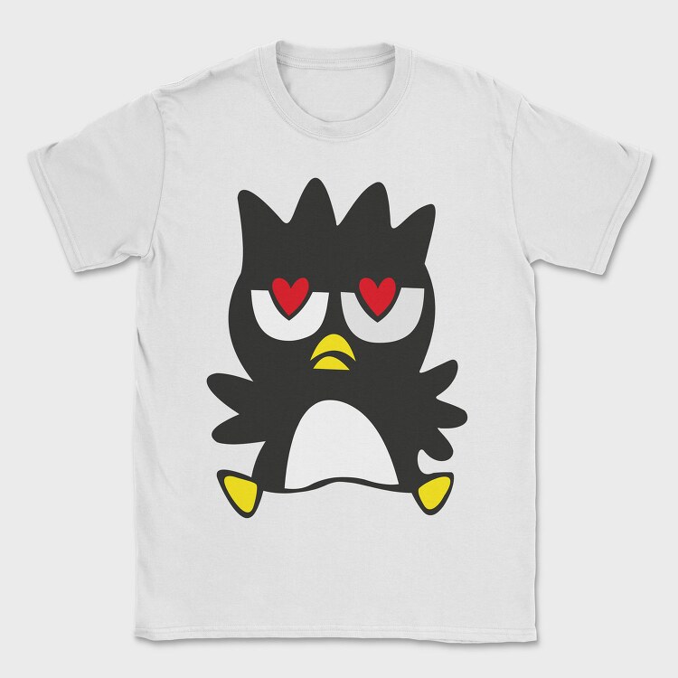 Cartoon Retro Badtz Maru 5, Tricou Barbati (Unisex)