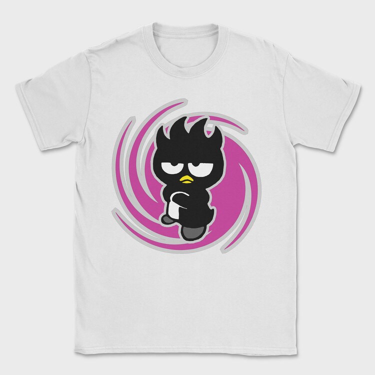 Cartoon Retro Badtz Maru 3, Tricou Barbati (Unisex)