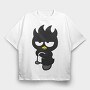 Cartoon Retro Badtz Maru 2, Tricou Oversize Barbati (Unisex)