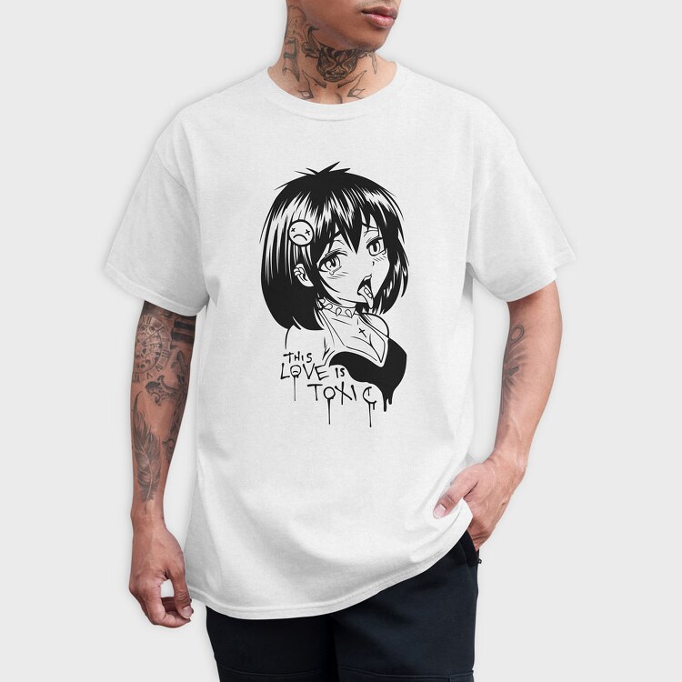 Hentai 15, Tricou Barbati (Unisex)