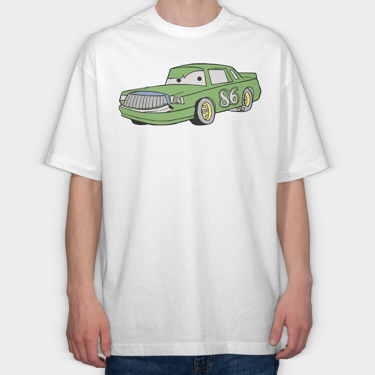 Cars 42, Tricou Oversize Barbati (Unisex)